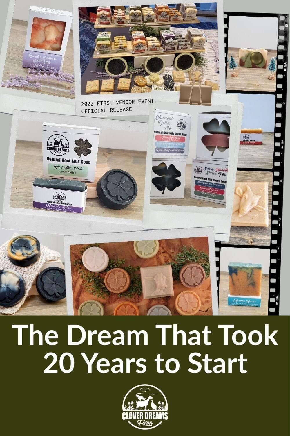 A Dream, A Deadline, and 30 Soap Scents